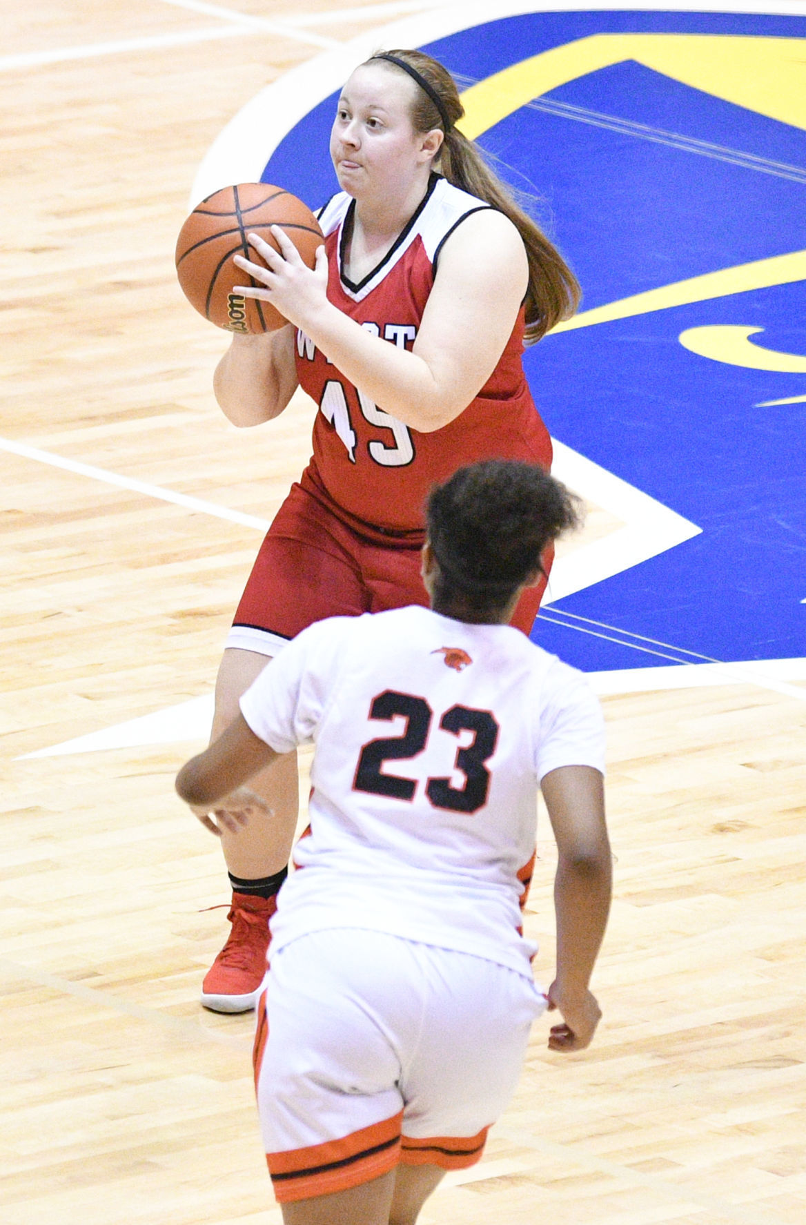 IHMVCU Shootout - Davenport West vs. United Township